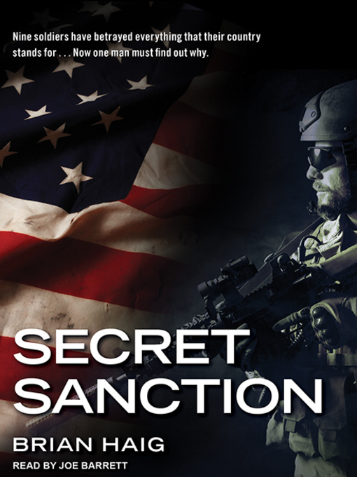 Title details for Secret Sanction by Brian Haig - Available